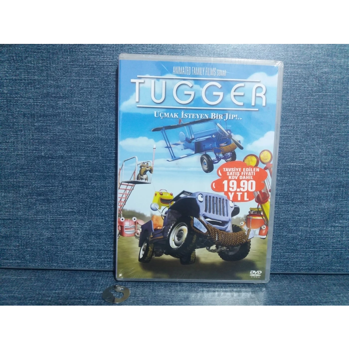 TUGGER DVD FİLM (SIFIR)