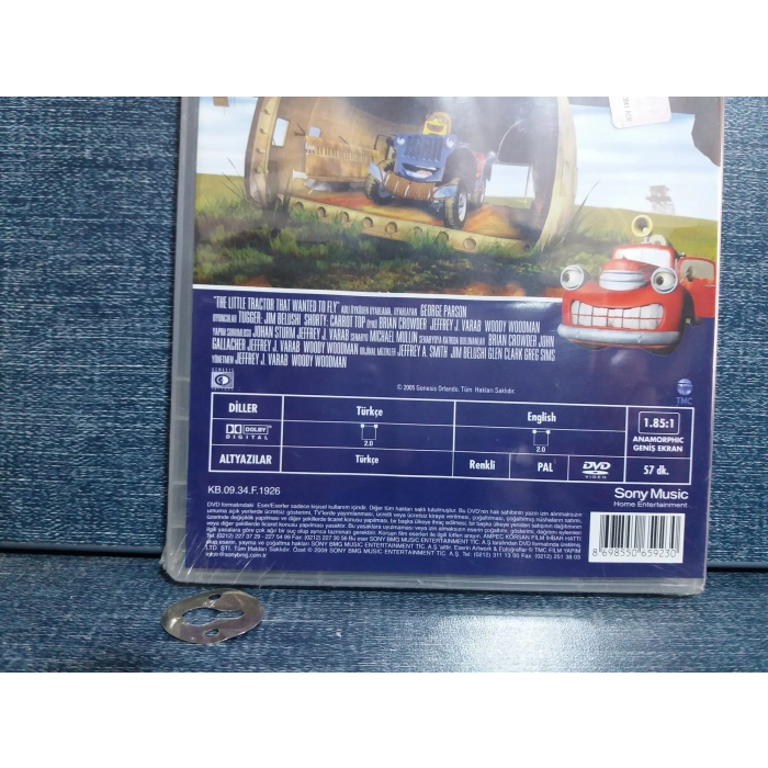 TUGGER DVD FİLM (SIFIR)