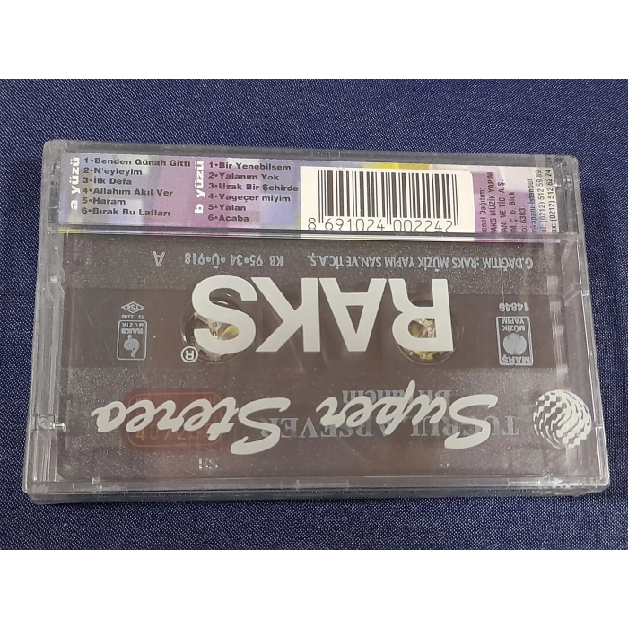 TUĞRUL ARSEVER BİRTANEM MÜZİK KASET