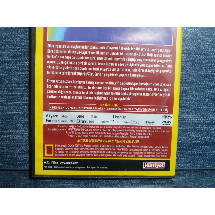 TUHAF GÜNLER II DVD FİLM