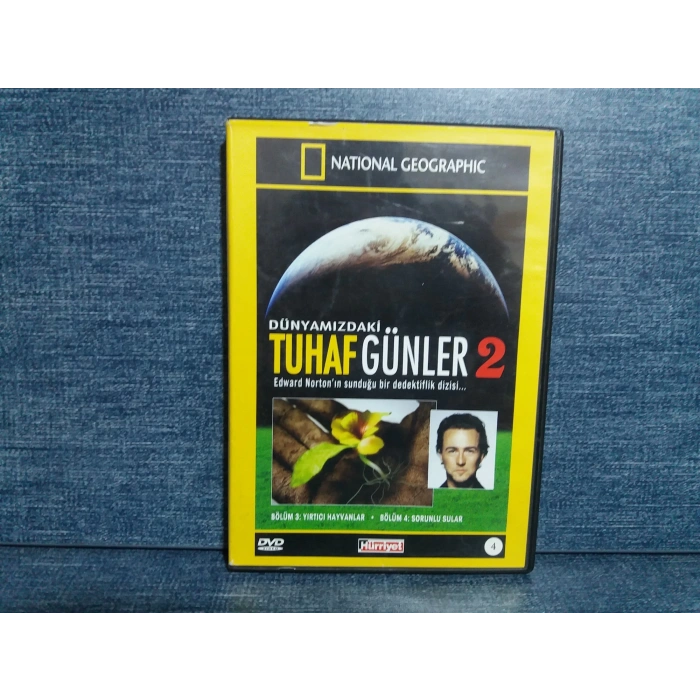 TUHAF GÜNLER II DVD FİLM