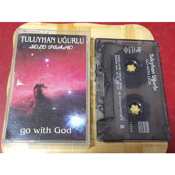 TULUYHAN UĞURLU GO WITH GOD SOLO PIANO MÜZİK KASET