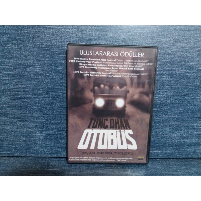 TUNÇ OKAN OTOBÜS DVD FİLM