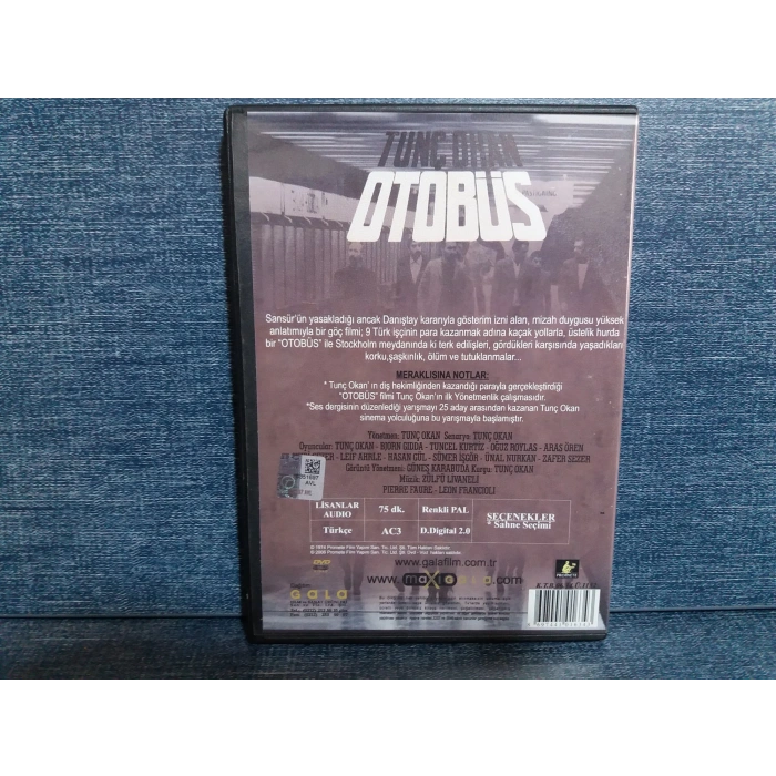 TUNÇ OKAN OTOBÜS DVD FİLM