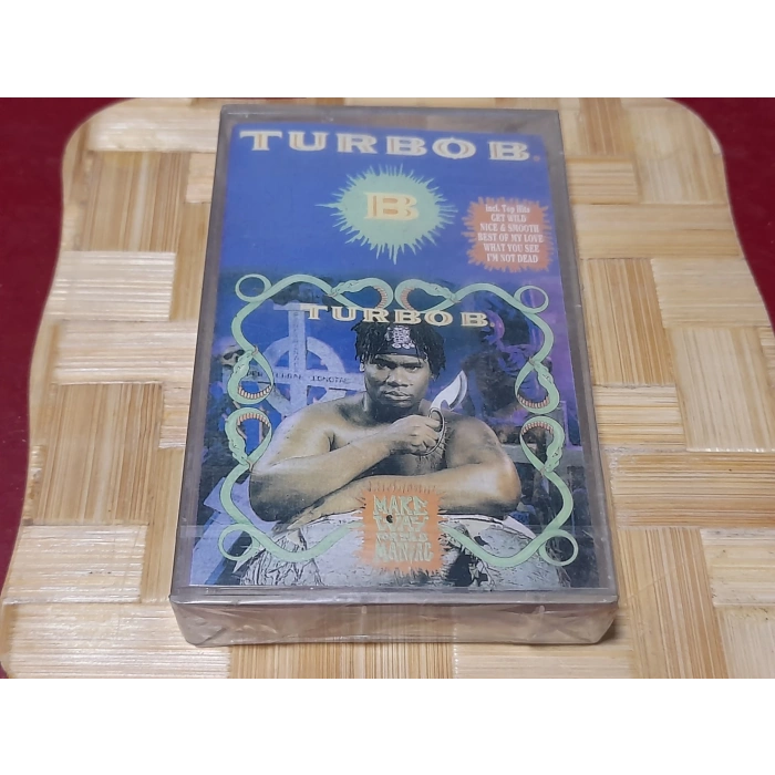 TURBOB B MAKE WAY FOR THE MANIAC - SNAP MÜZİK KASET