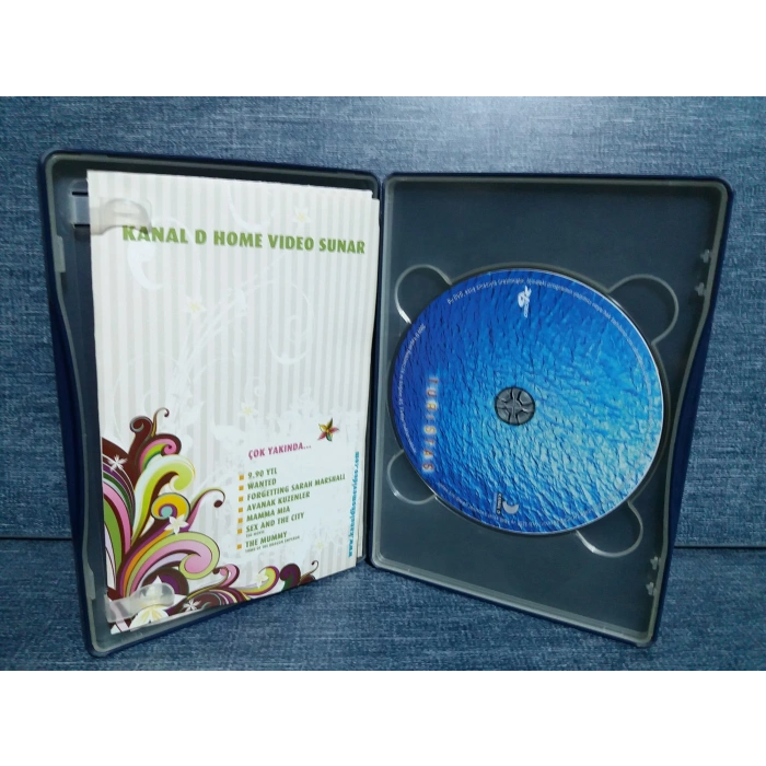 TURISTAS DVD FİLM (METAL KUTU)