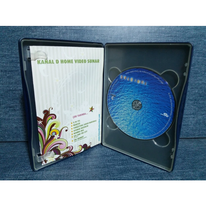 TURISTAS DVD FİLM (METAL KUTU)