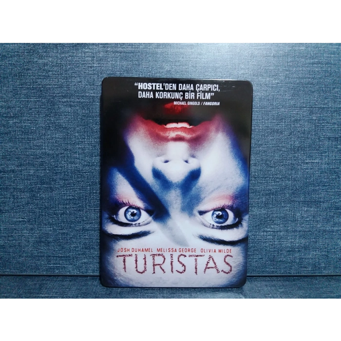 TURISTAS DVD FİLM (METAL KUTU)