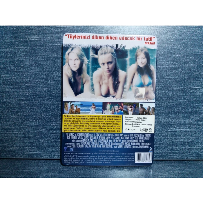 TURISTAS DVD FİLM (METAL KUTU)