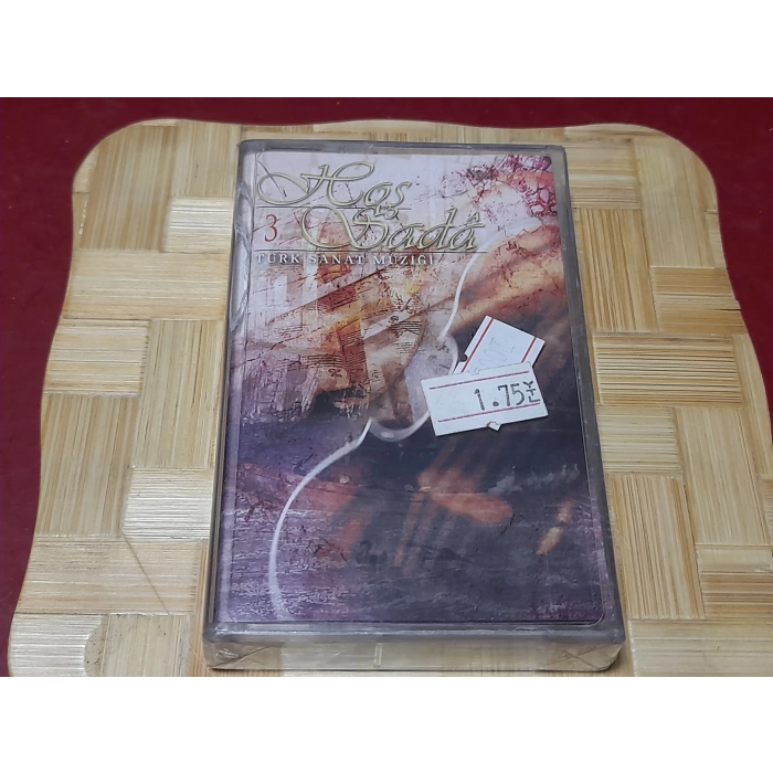 TÜRK SANAT MÜZİĞİ HOŞ SADA MÜZİK KASET