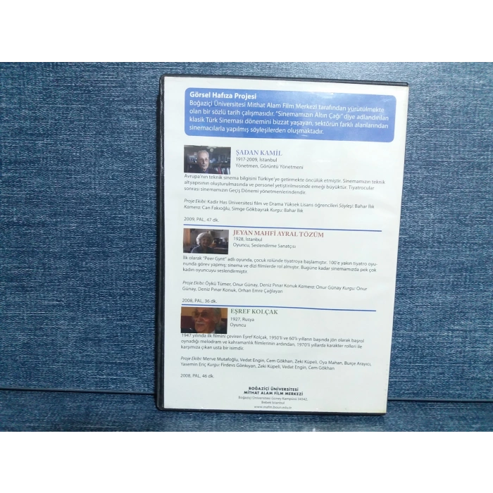 TÜRK SİNEMASI DVD FİLM