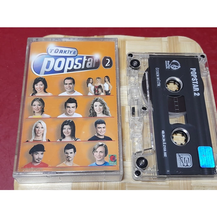 TÜRKİYE POPSTAR 2 MÜZİK KASET