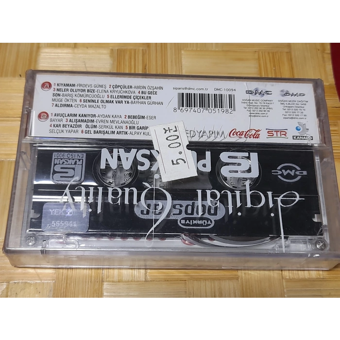 TÜRKİYE POPSTAR MÜZİK KASET