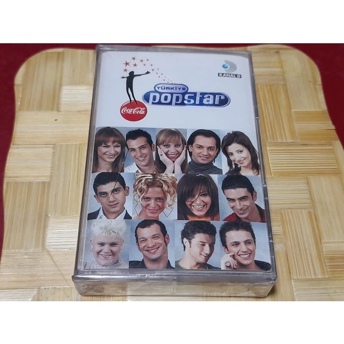 TÜRKİYE POPSTAR MÜZİK KASET