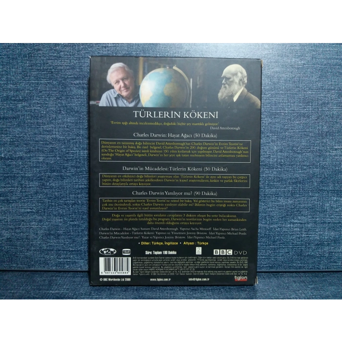 TÜRKLERİN KÖKENİ DVD FİLM (3 DISK)