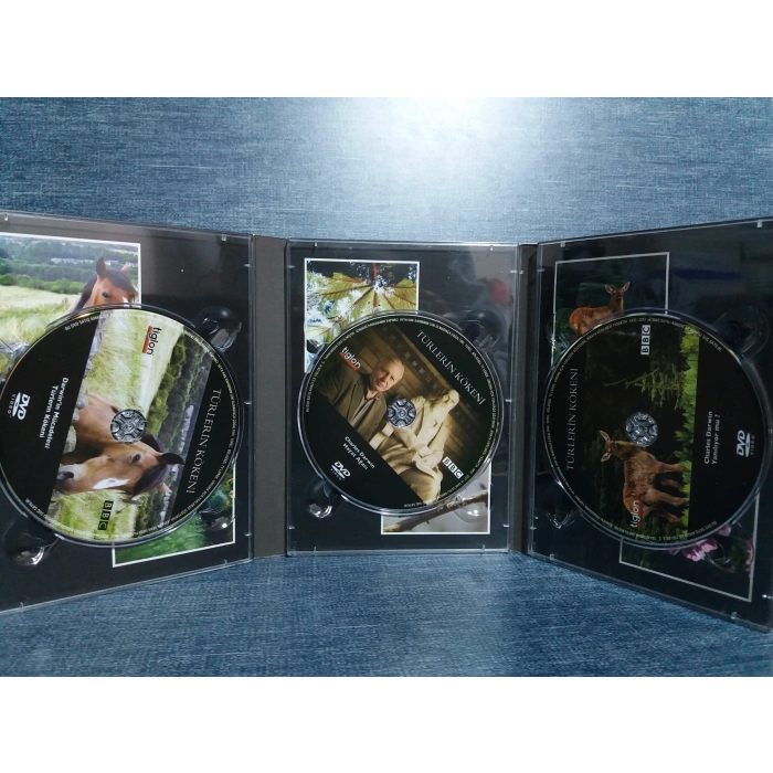 TÜRKLERİN KÖKENİ DVD FİLM (3 DISK)