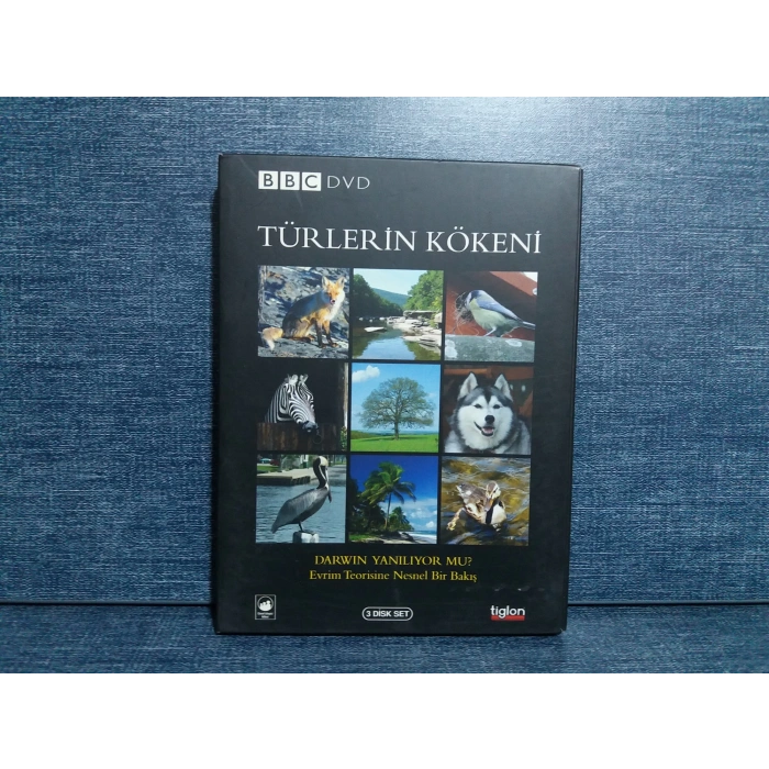 TÜRKLERİN KÖKENİ DVD FİLM (3 DISK)