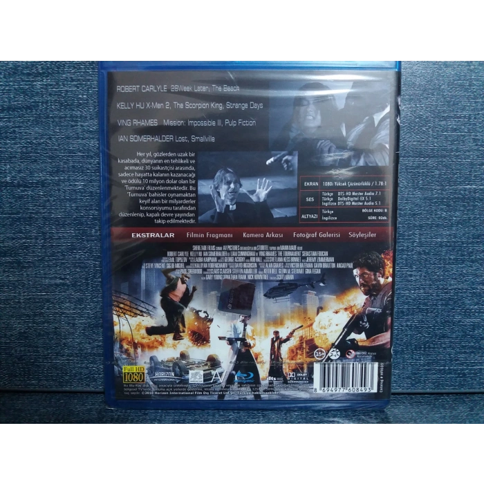 TURNUVA FİLM BLURAY (SIFIR)