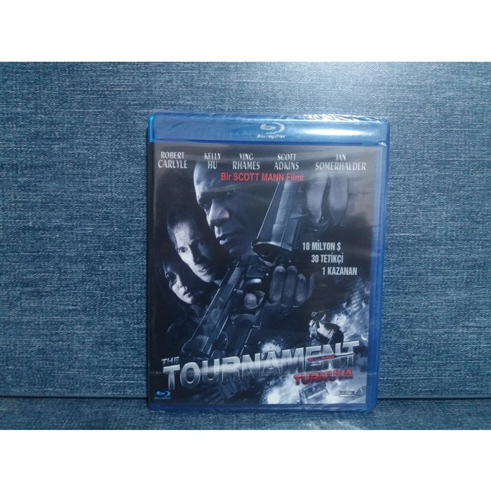 TURNUVA TOURNAMNET FİLM BLURAY (SIFIR)