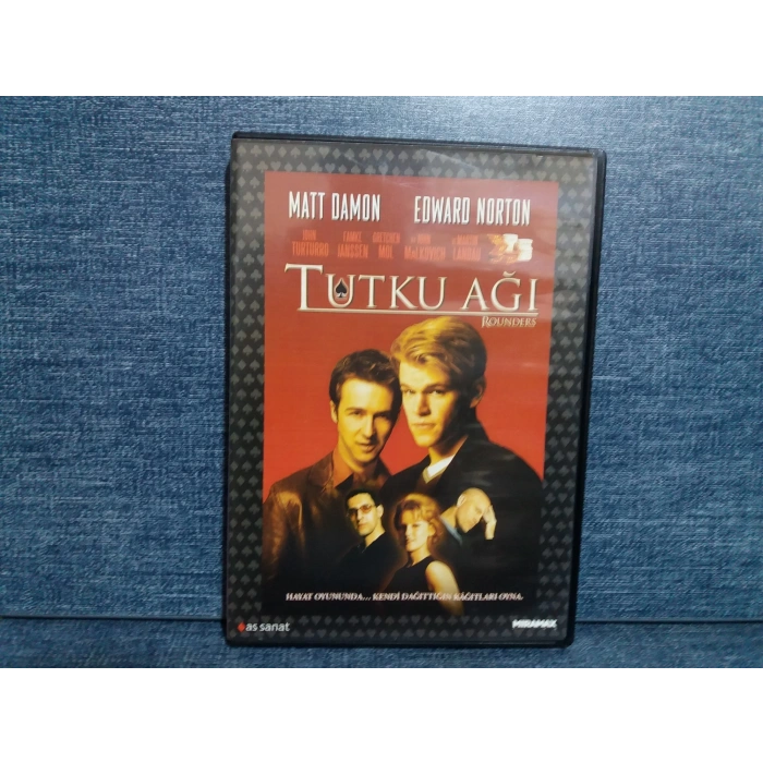 TUTKU AĞI DVD FİLM