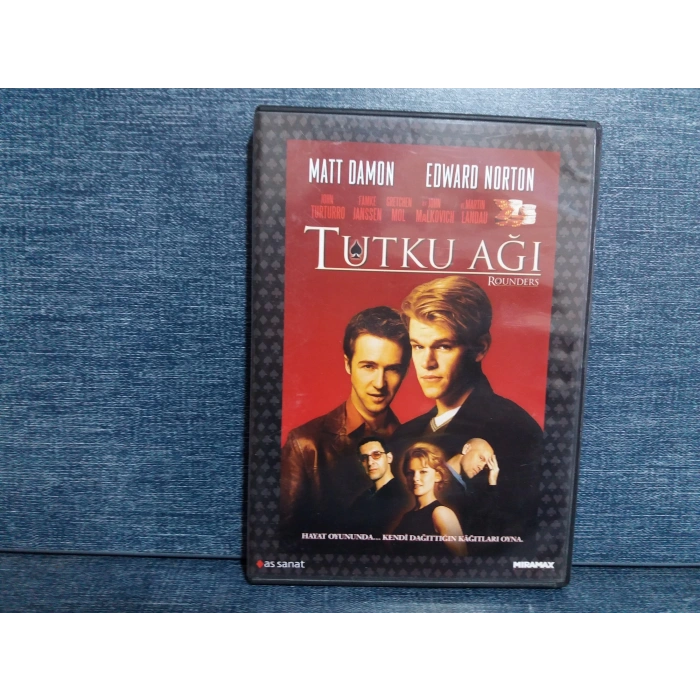 TUTKU AĞI DVD FİLM