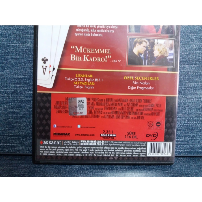 TUTKU AĞI DVD FİLM