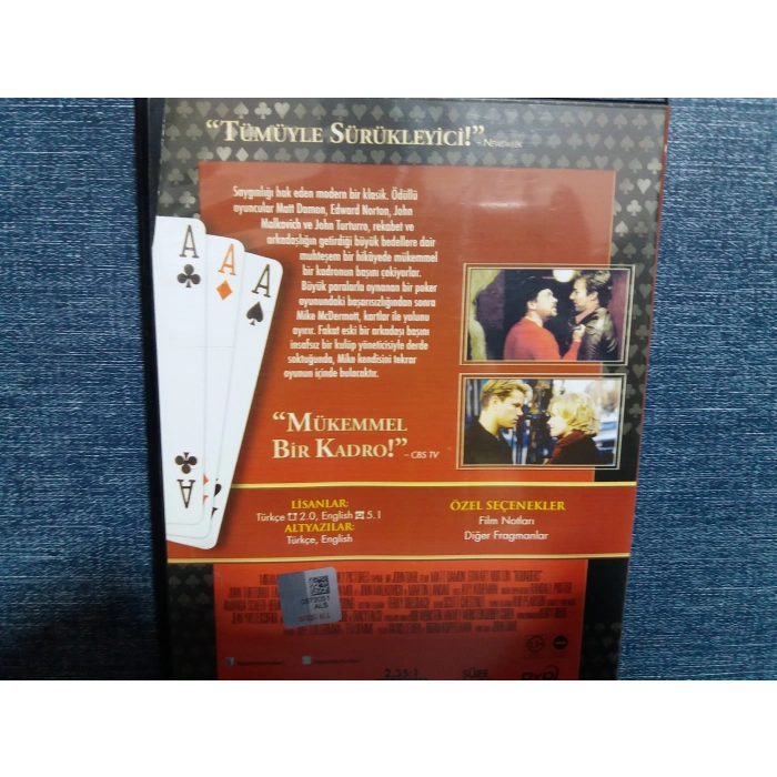 TUTKU AĞI DVD FİLM