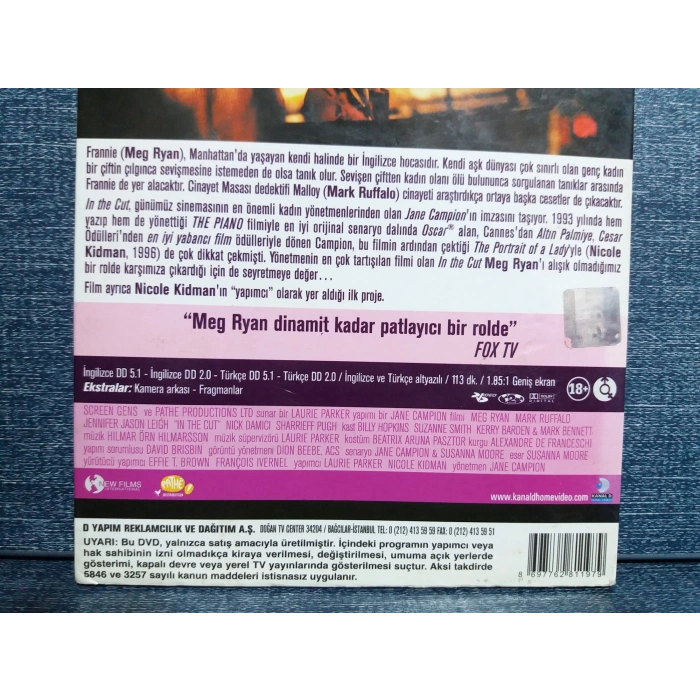 TUTKU ESİRLERİ DVD FİLM