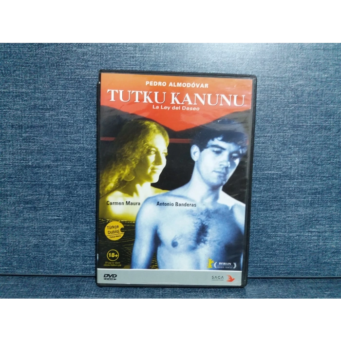 TUTKU KANUNU DVD FİLM