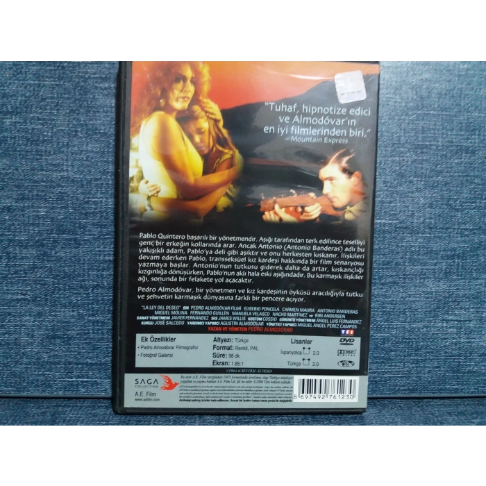 TUTKU KANUNU DVD FİLM