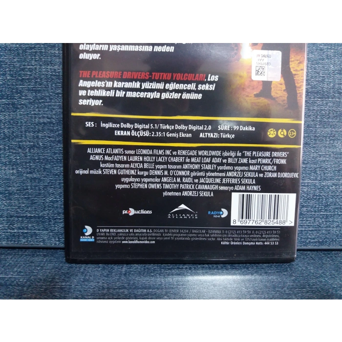 TUTKU YOLCULARI DVD FİLM