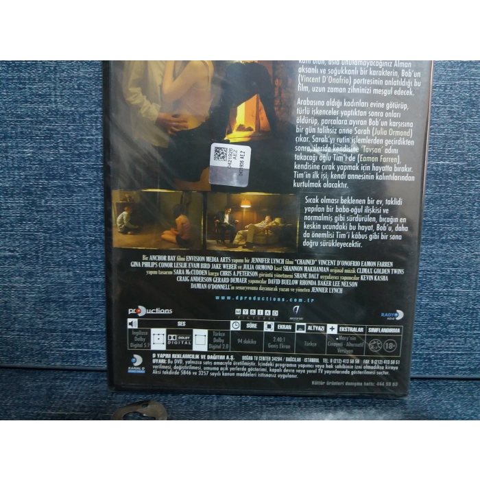 TUTSAK CHAINED DVD FİLM (SIFIR)