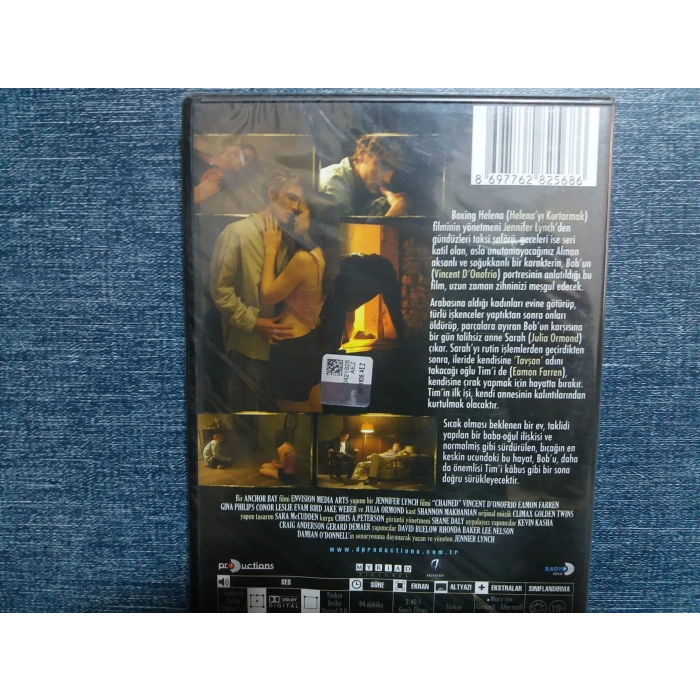 TUTSAK CHAINED DVD FİLM (SIFIR)