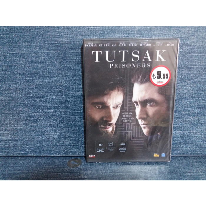 TUTSAK PRISONER DVD FİLM (SIFIR)