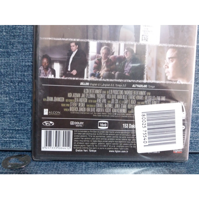 TUTSAK PRISONER DVD FİLM (SIFIR)