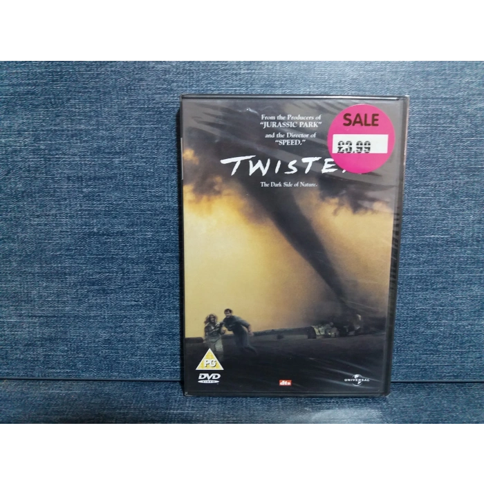 TWISTER DVD FİLM (İNGİLİZCE-SIFIR)