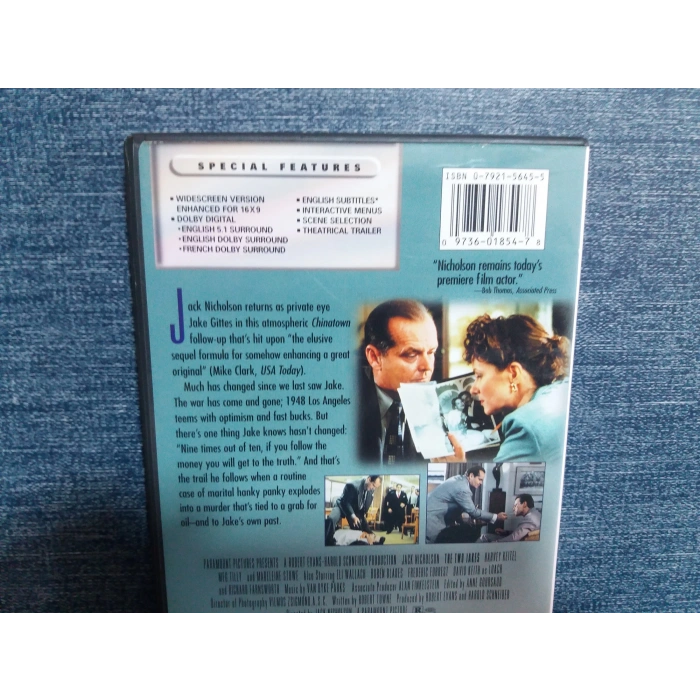 TWO JAKES JACK NICHOLSON DVD FİLM (İNGİLİZCE)
