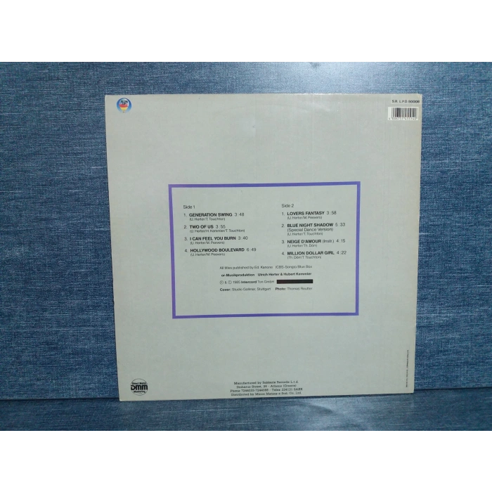 TWO OF US TWICE AS NICE MUSIC LP