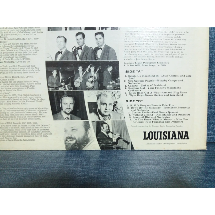 TWO SIDES OF NEW ORLEANS LP