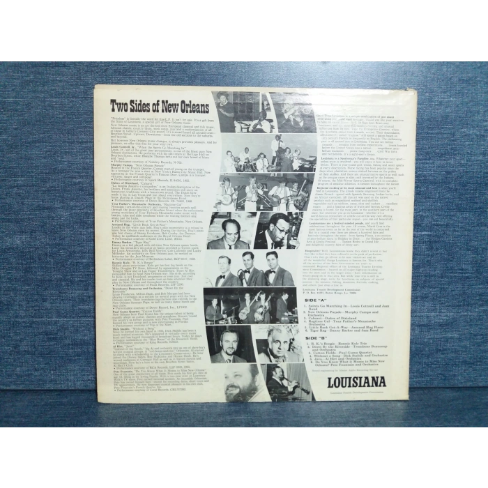 TWO SIDES OF NEW ORLEANS LP