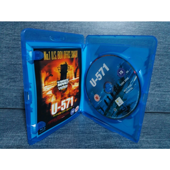 U-571 BLURAY FILM (İNGİLİZCE)