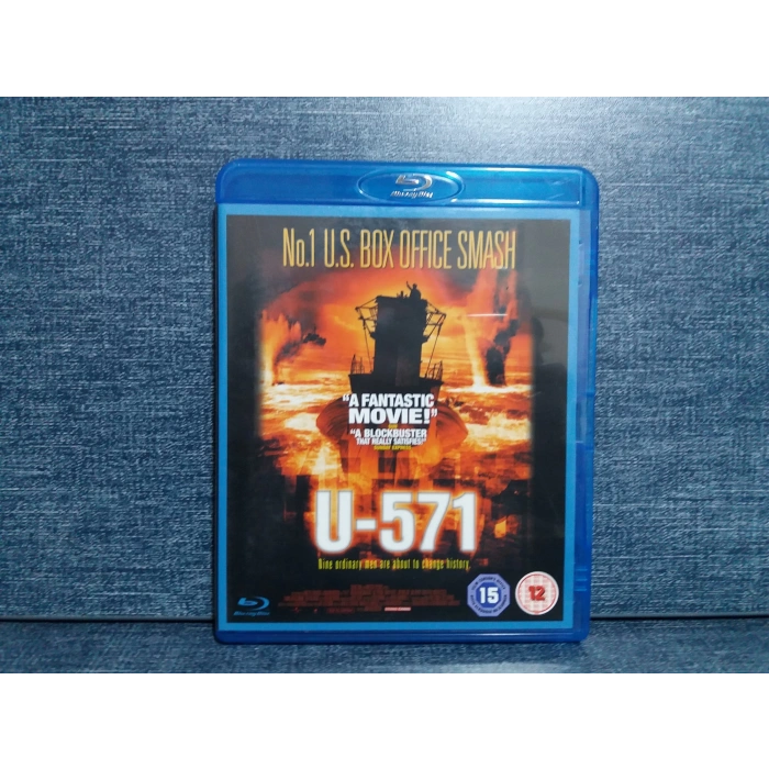U-571 BLURAY FILM (İNGİLİZCE)