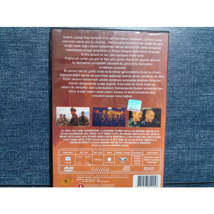 U-571 BON JOVI DVD FİLM