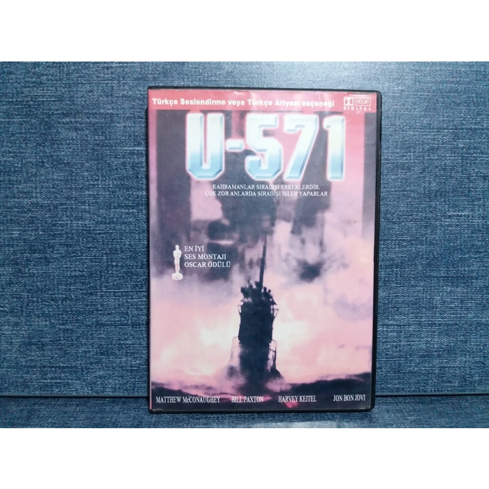 U-571 BON JOVI DVD FİLM
