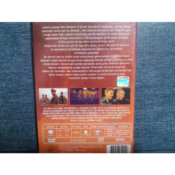 U-571 DVD FİLM