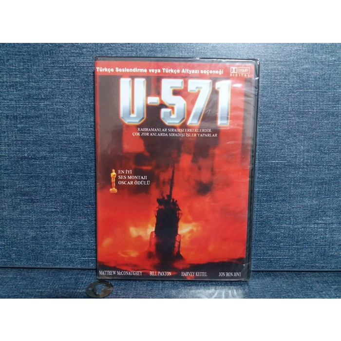 U-571 DVD FİLM (SIFIR)