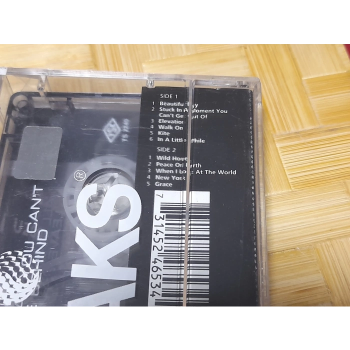 U2 ALL THAT YOU CANT LEAVE BEHIND MÜZİK KASET