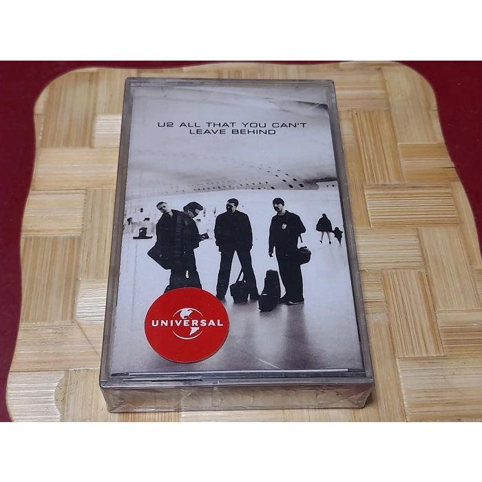 U2 ALL THAT YOU CANT LEAVE BEHIND MÜZİK KASET