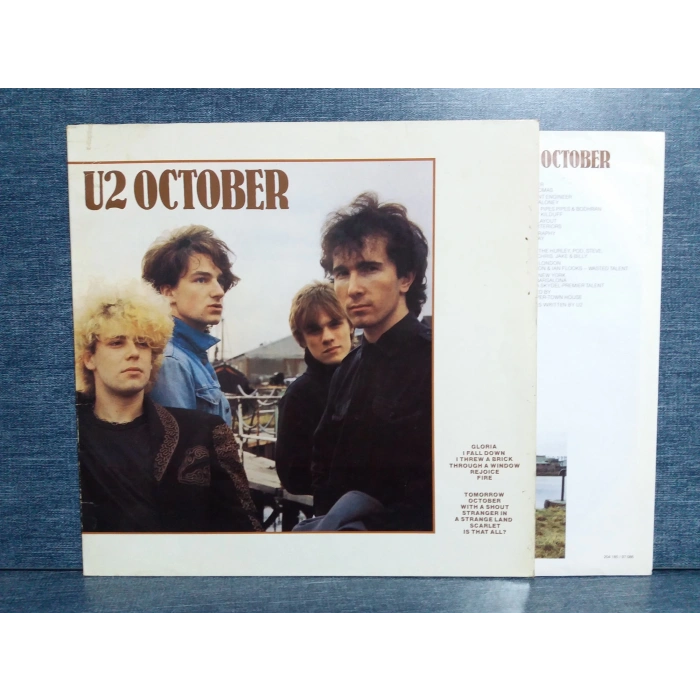 U2 OCTOBER MUSIC LP