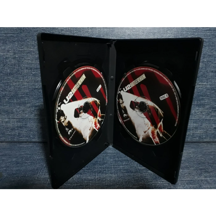 U2 RATTLE AND HUM DVD FİLM  ( 2 DISK )